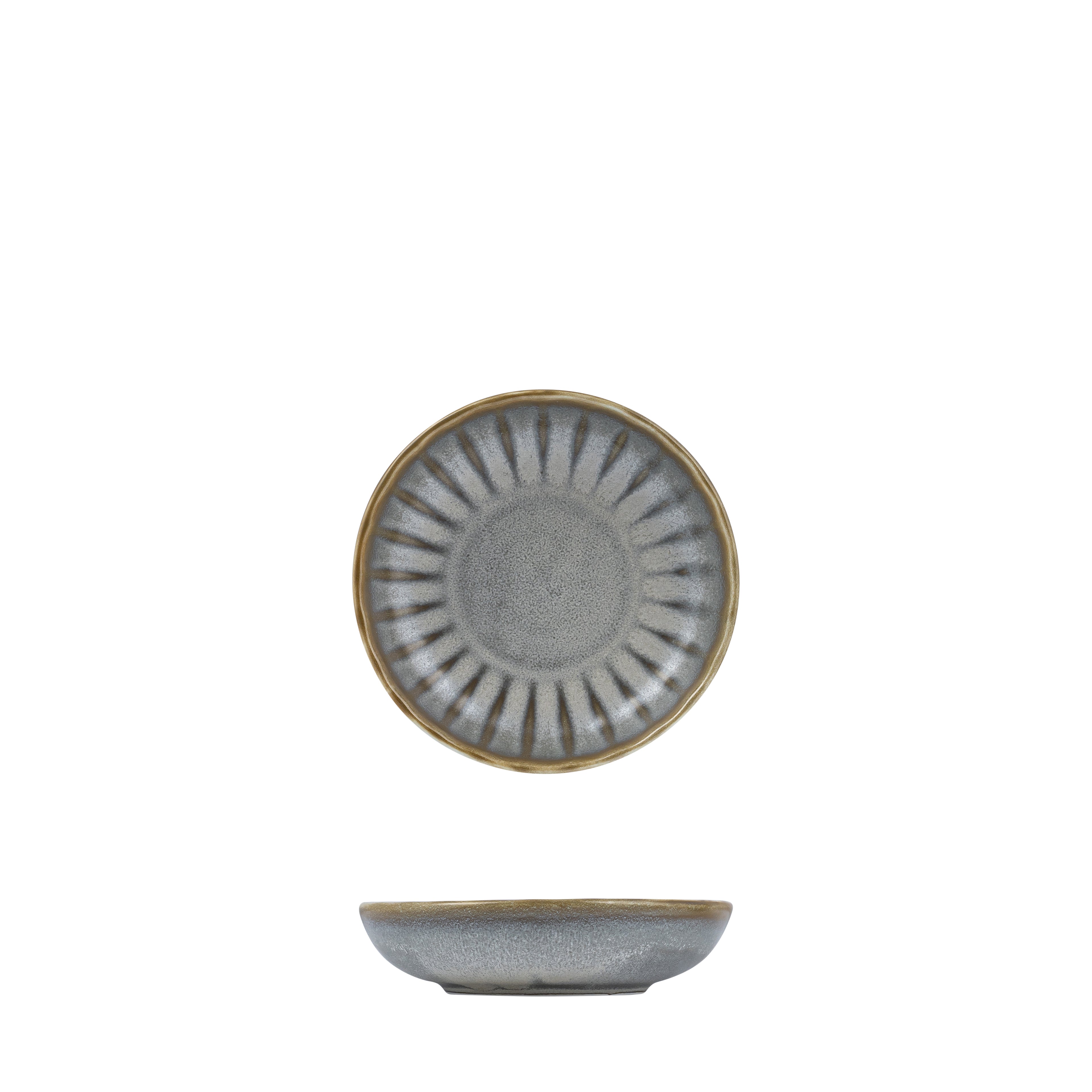 Moda Chic Scalloped Share Bowl (155mm Ø)