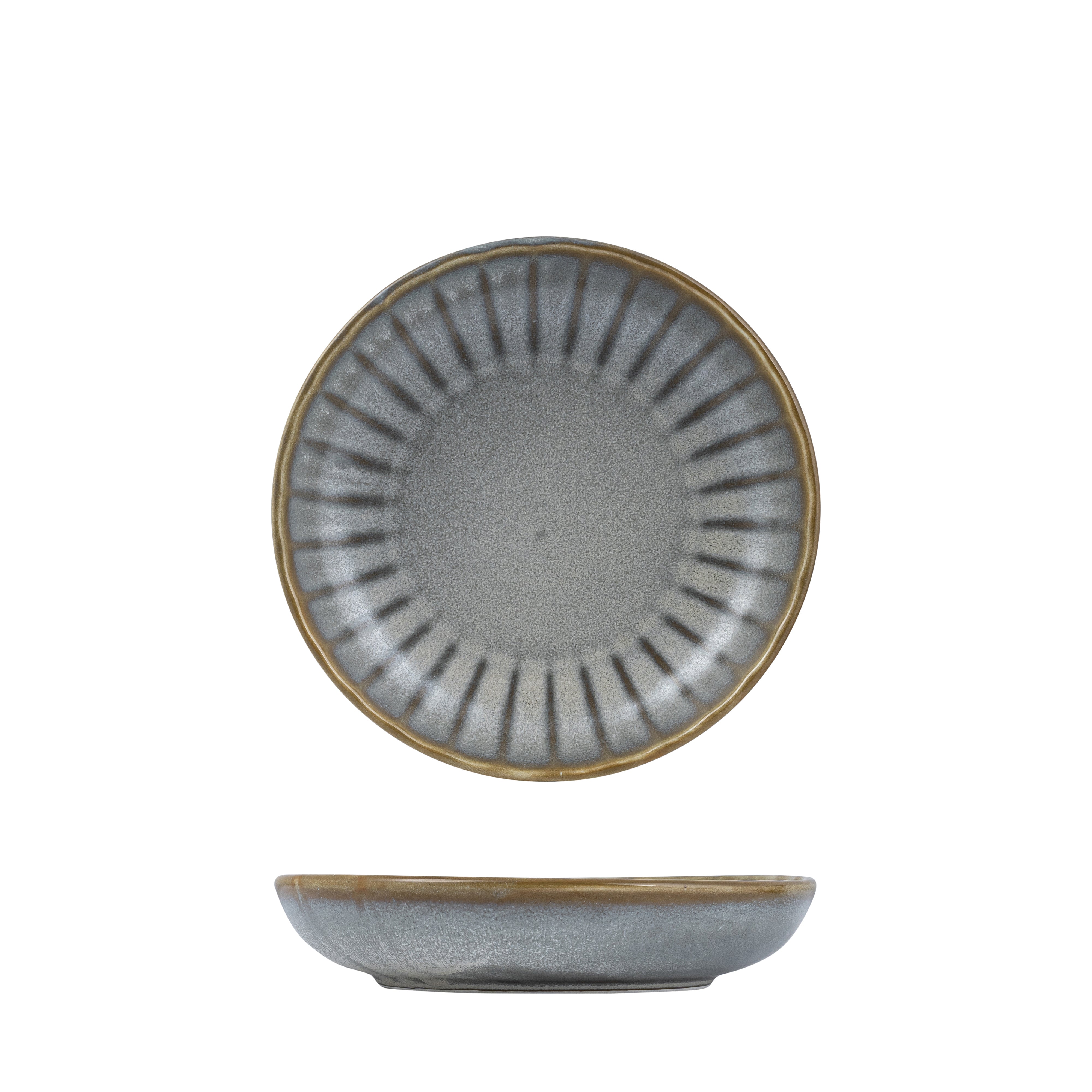 Moda Chic Scalloped Share Bowl (200mm Ø)