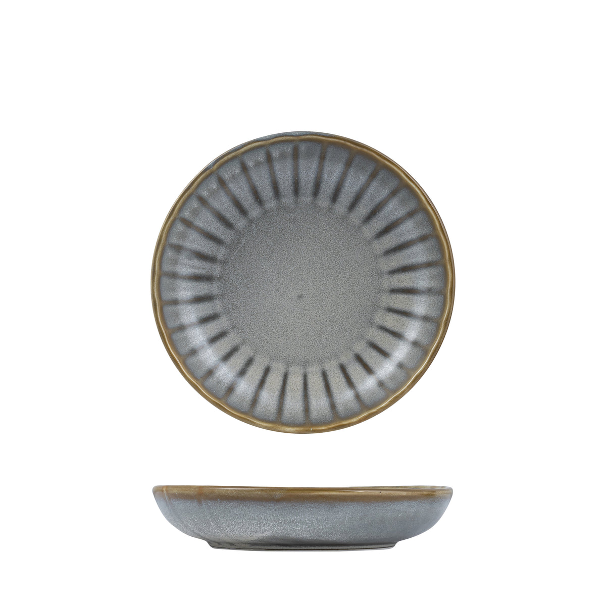 Moda Chic Scalloped Share Bowl (200mm Ø)
