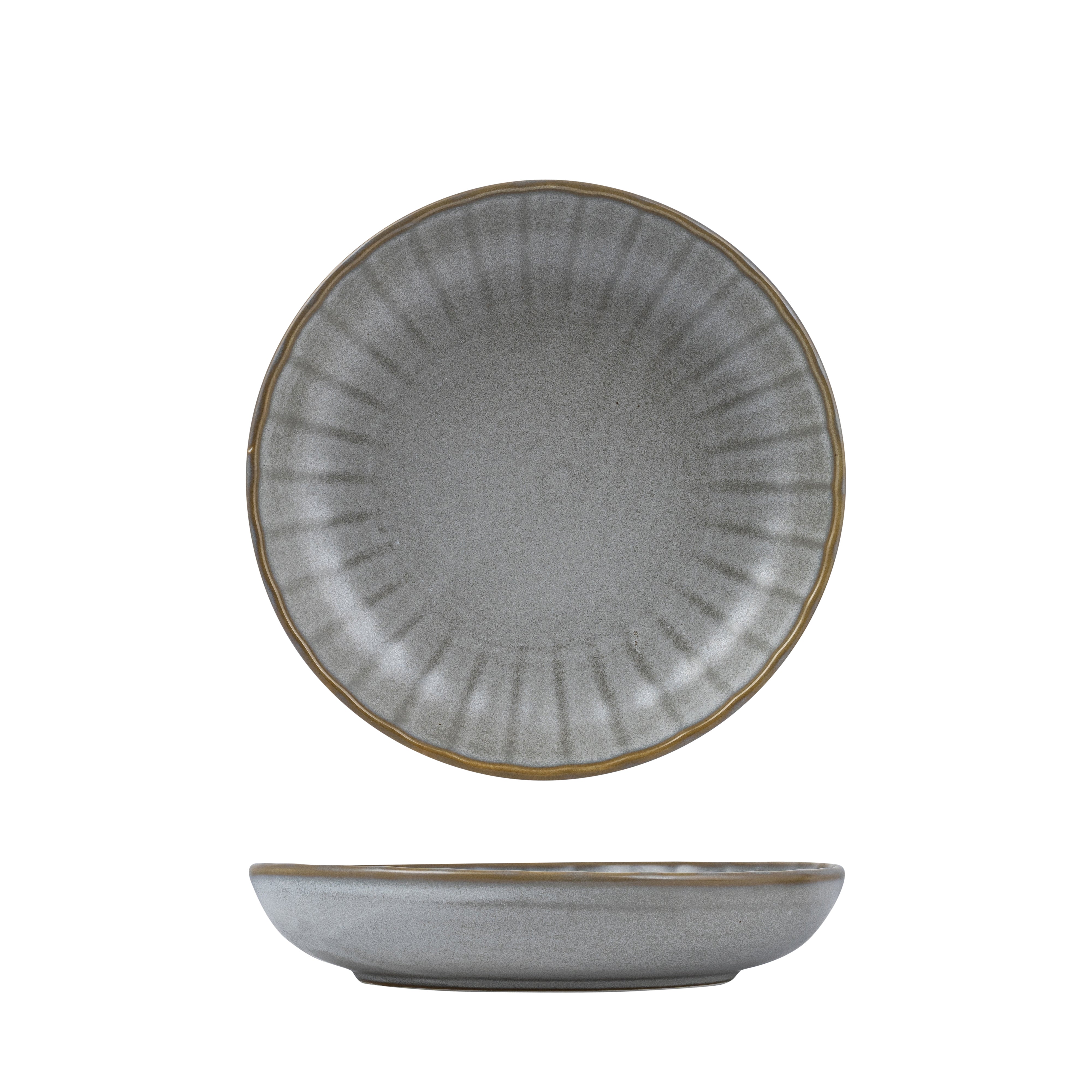Moda Chic Scalloped Share Bowl (230mm Ø)