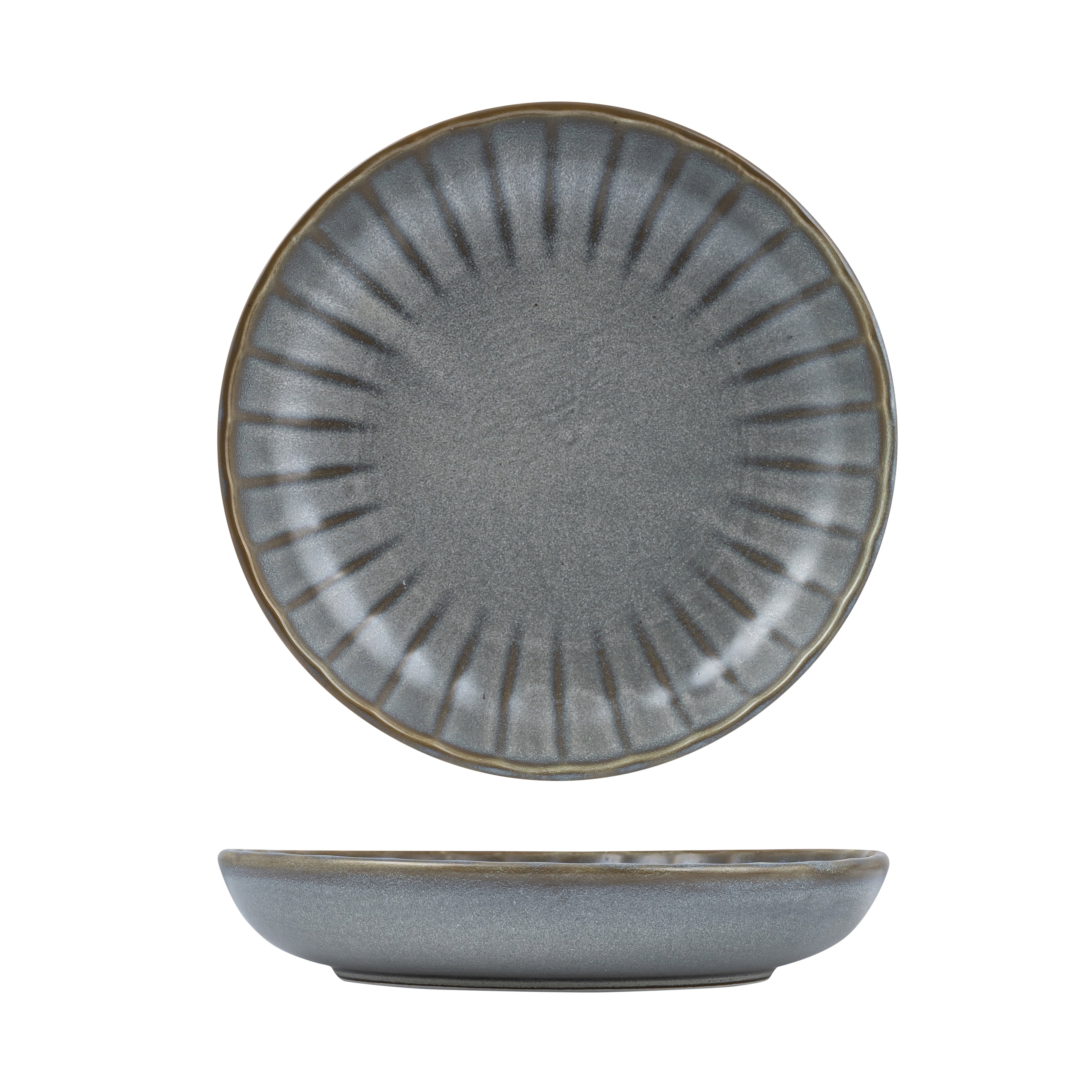 Moda Chic Scalloped Share Bowl (260mm Ø)