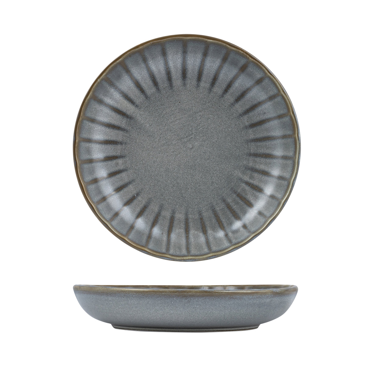 Moda Chic Scalloped Share Bowl (260mm Ø)