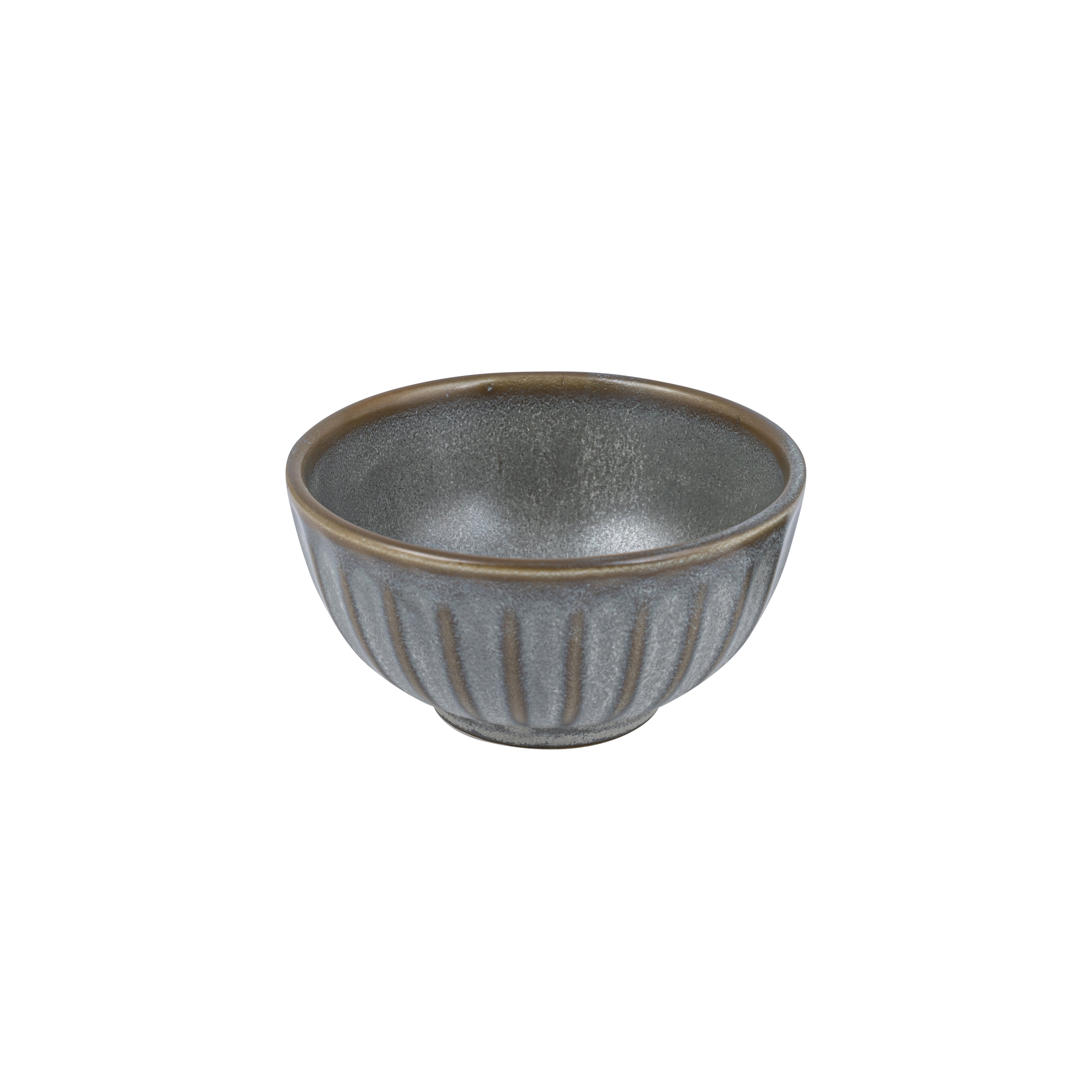 Moda Chic Scalloped Round Bowl (115mm Ø)
