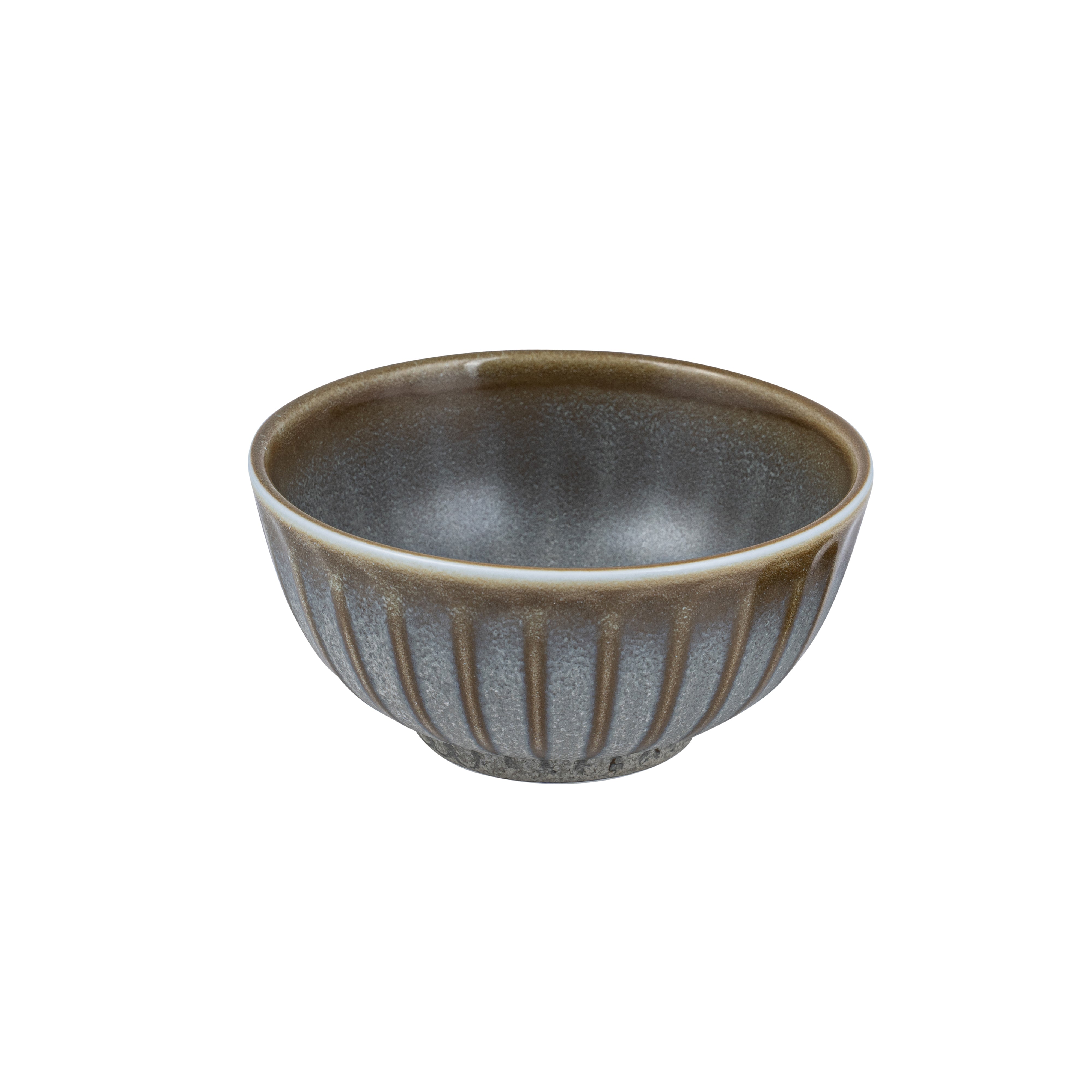 Moda Chic Scalloped Round Bowl (140mm Ø)