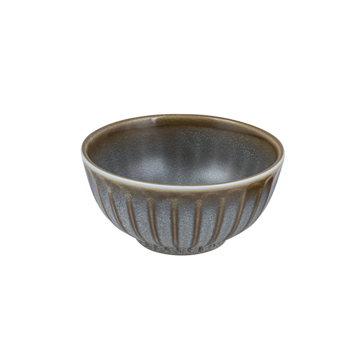 Moda Chic Scalloped Round Bowl (140mm Ø)