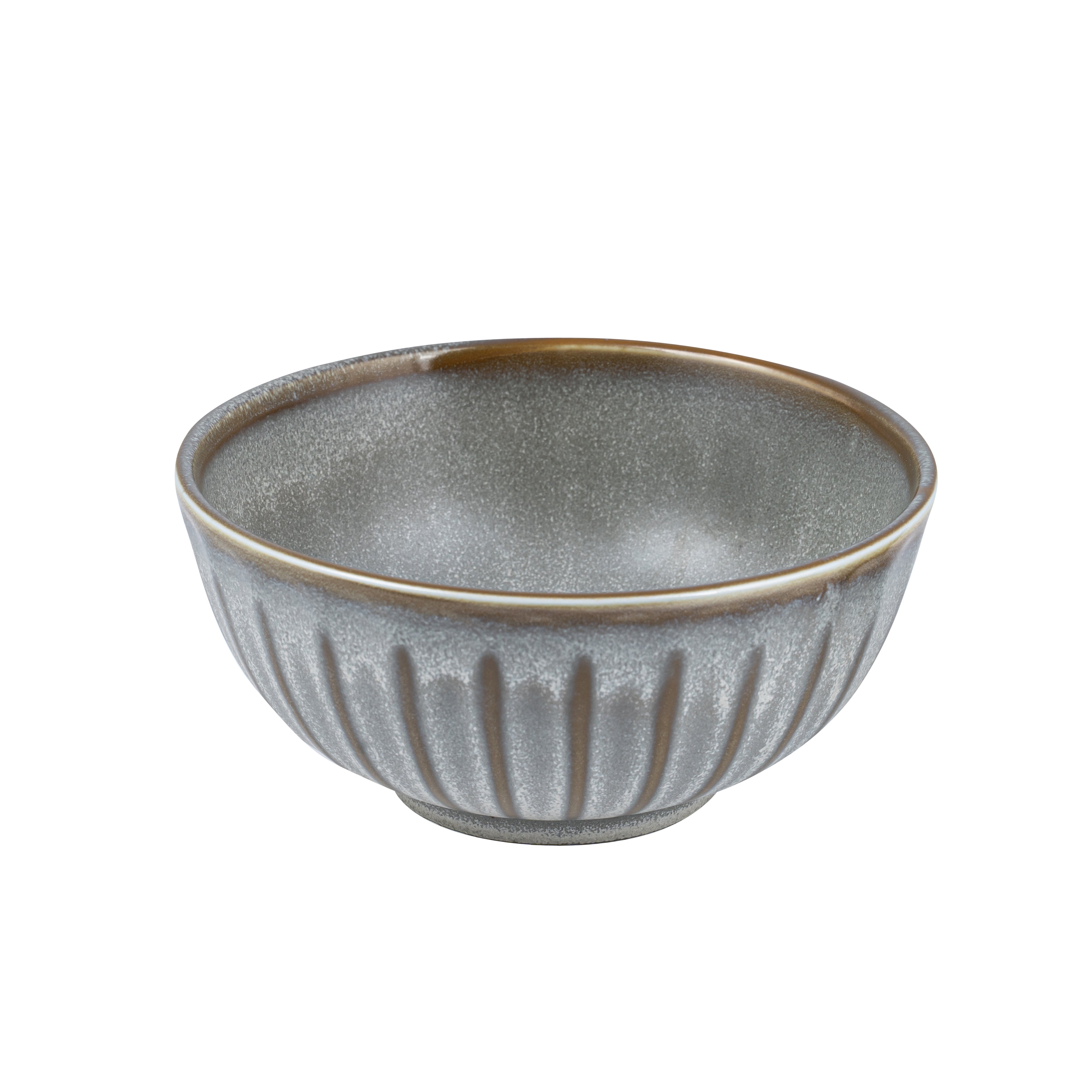 Moda Chic Scalloped Round Bowl (180mm Ø)