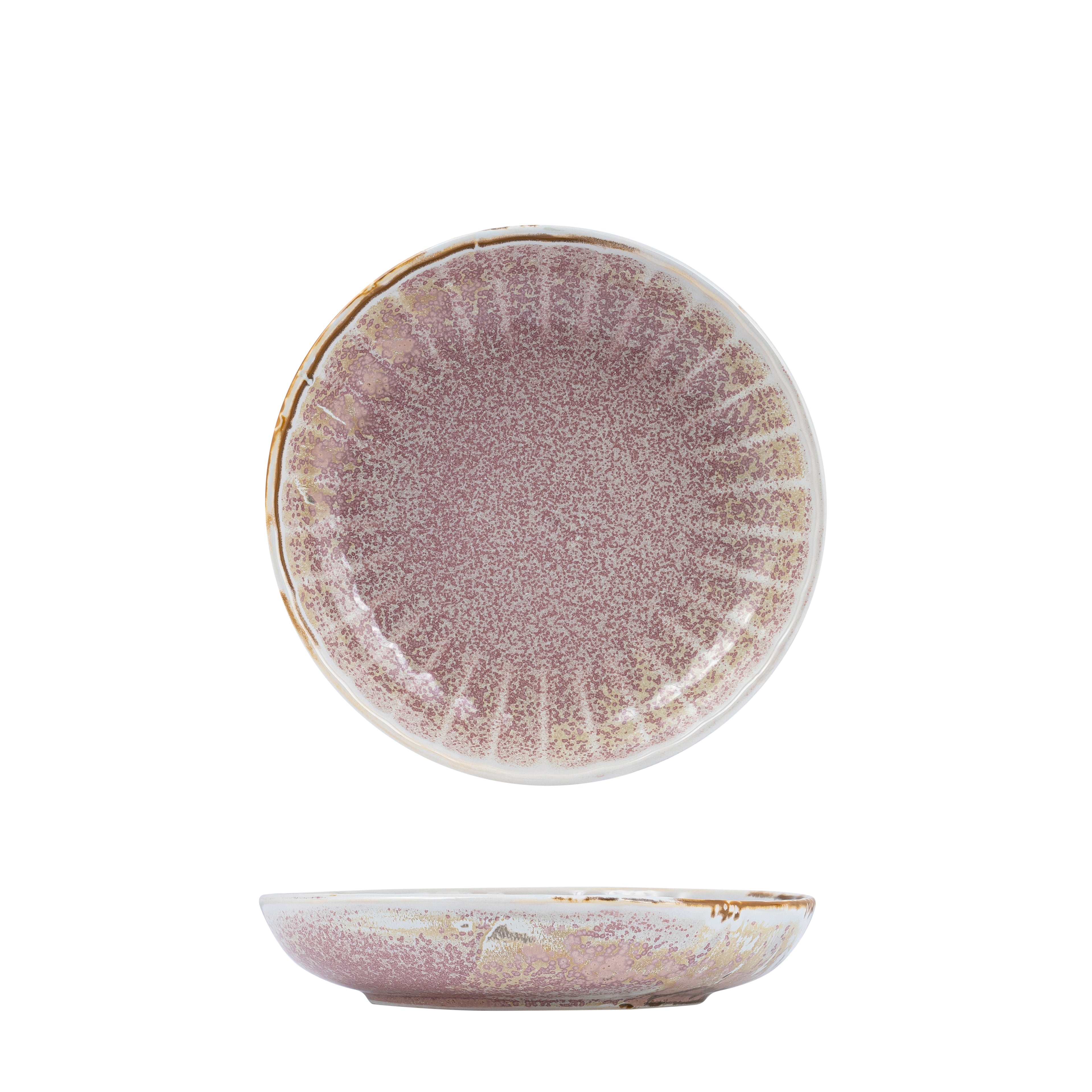Moda Icon Scalloped Share Bowl (200mm Ø)