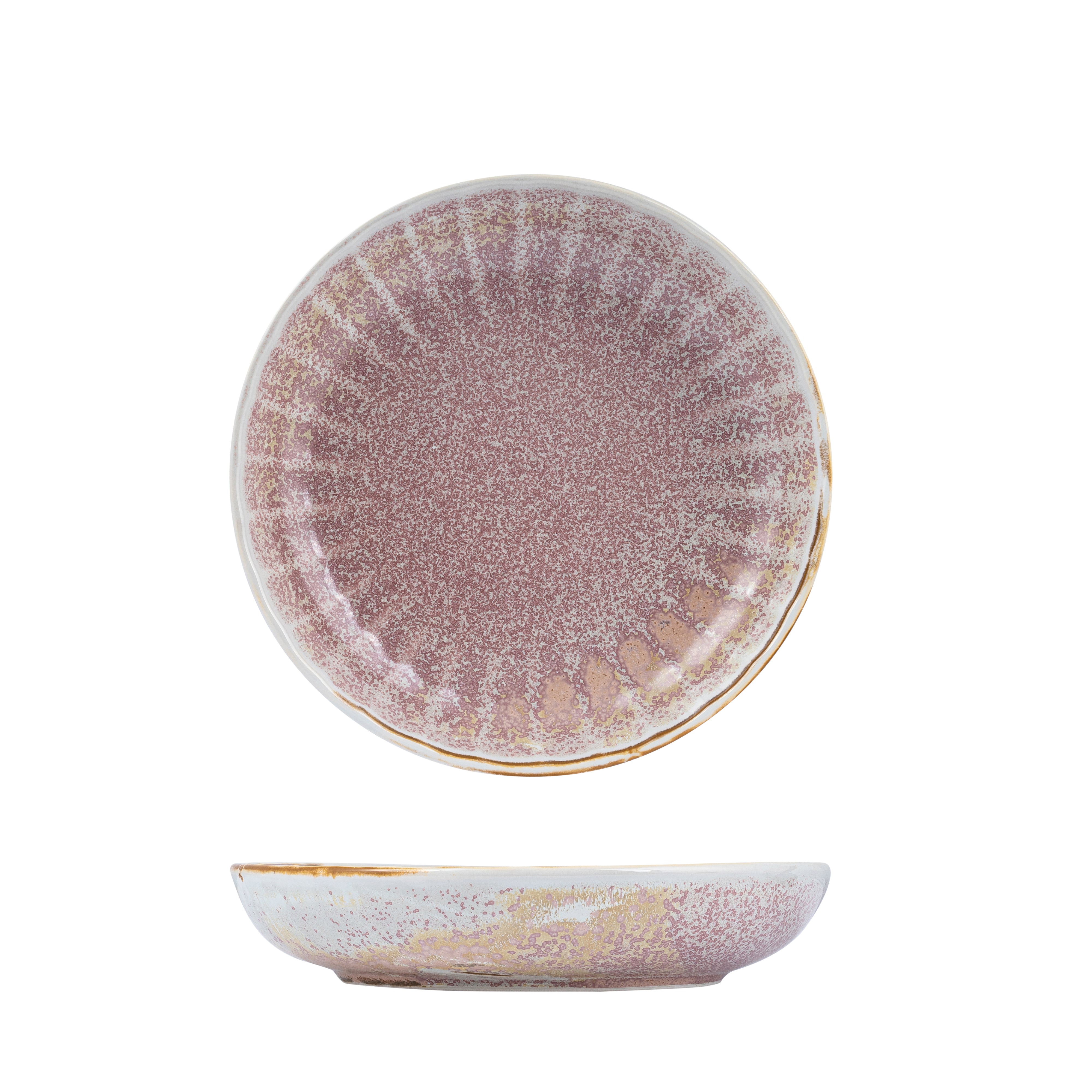 Moda Icon Scalloped Share Bowl (230mm Ø)
