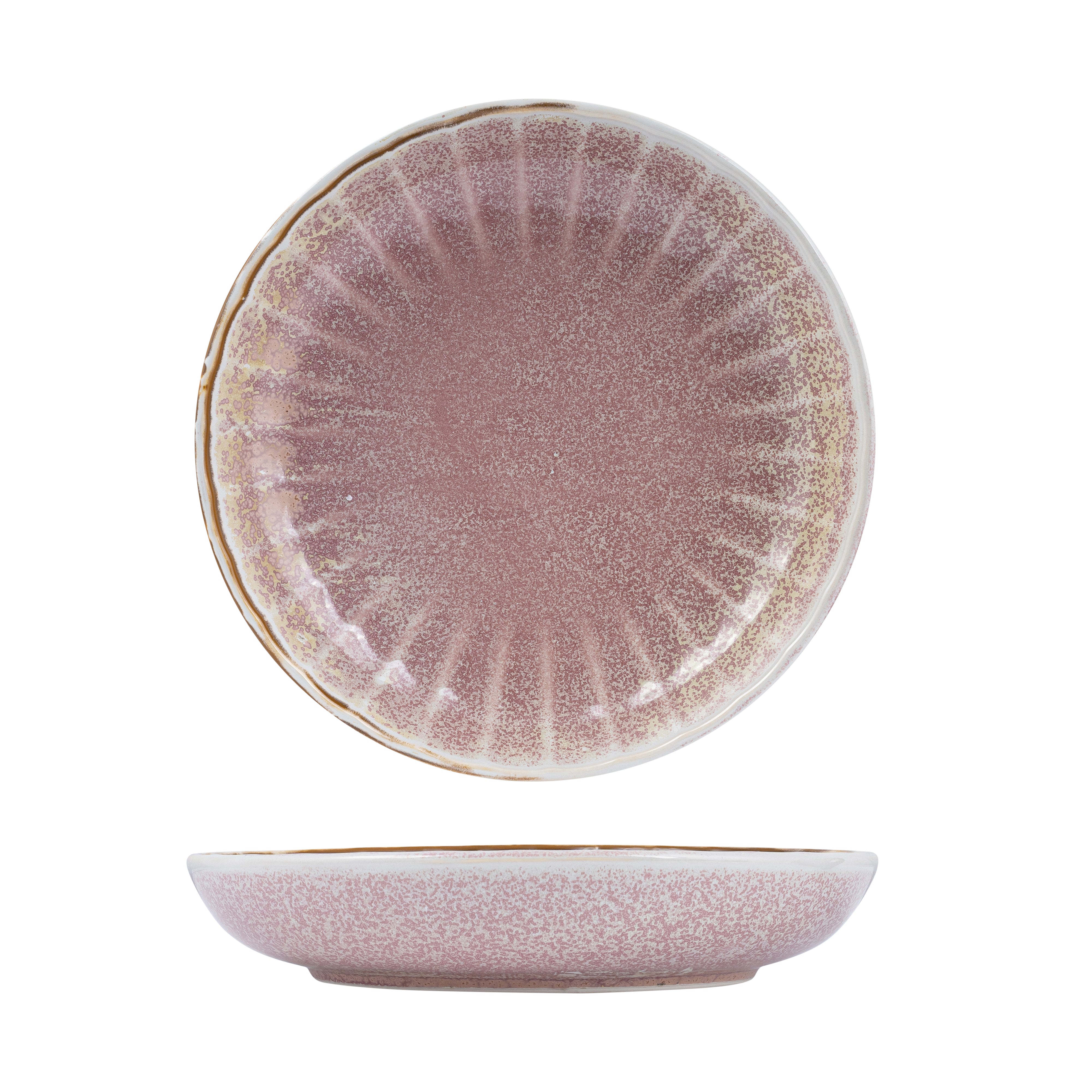 Moda Icon Scalloped Share Bowl (260mm Ø)