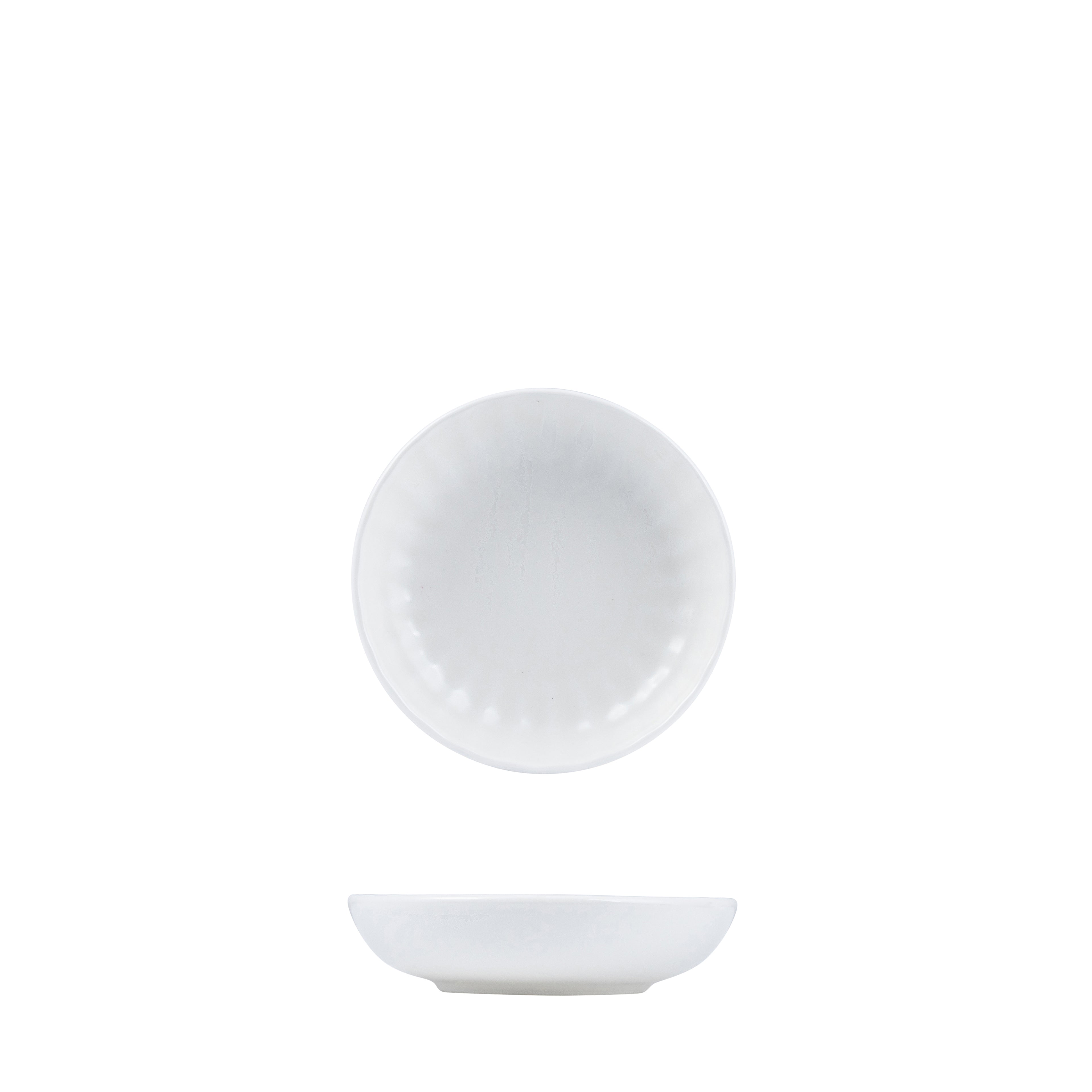Moda Snow Scalloped Share Bowl (155mm Ø)