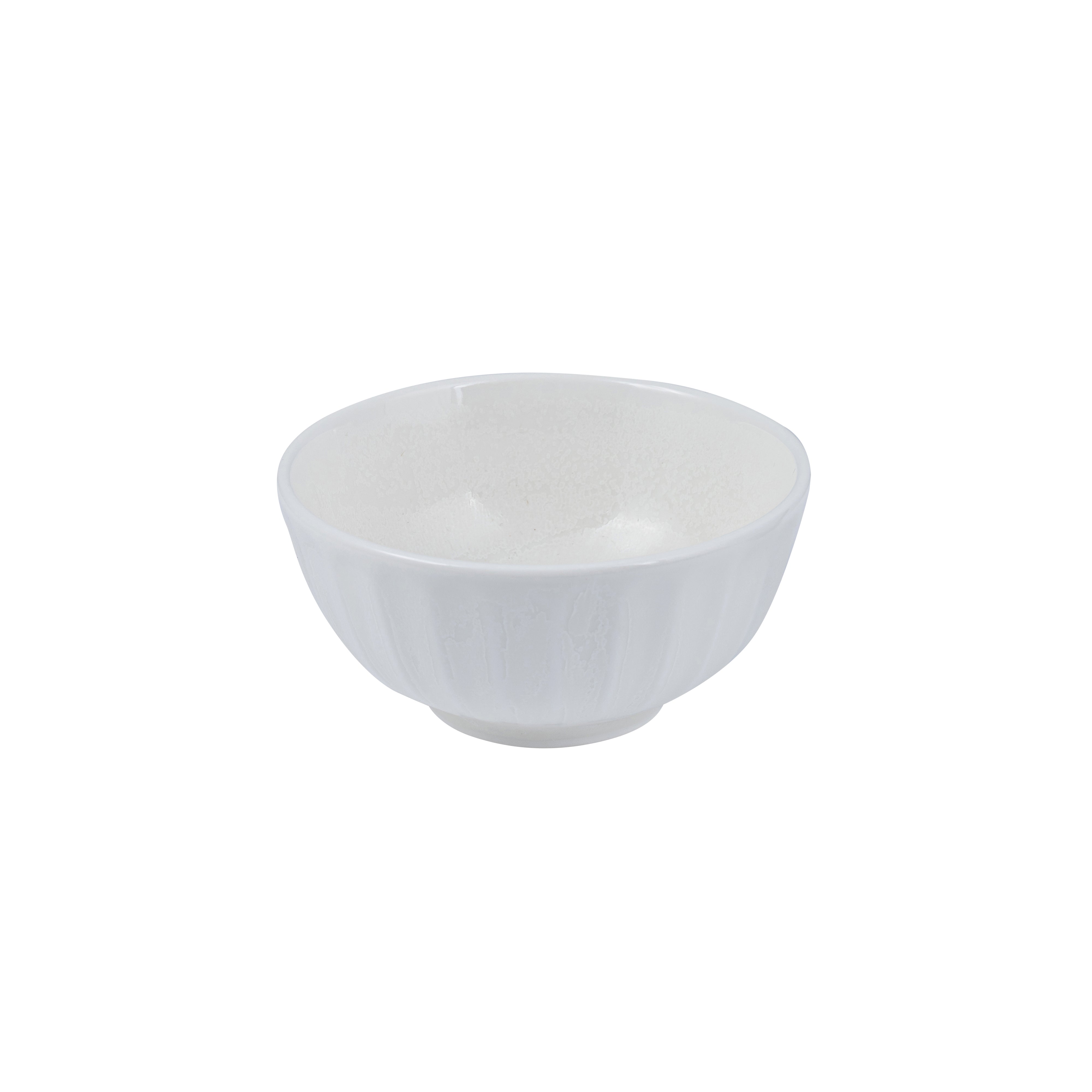 Moda Snow Scalloped Round Bowl (115mm Ø)