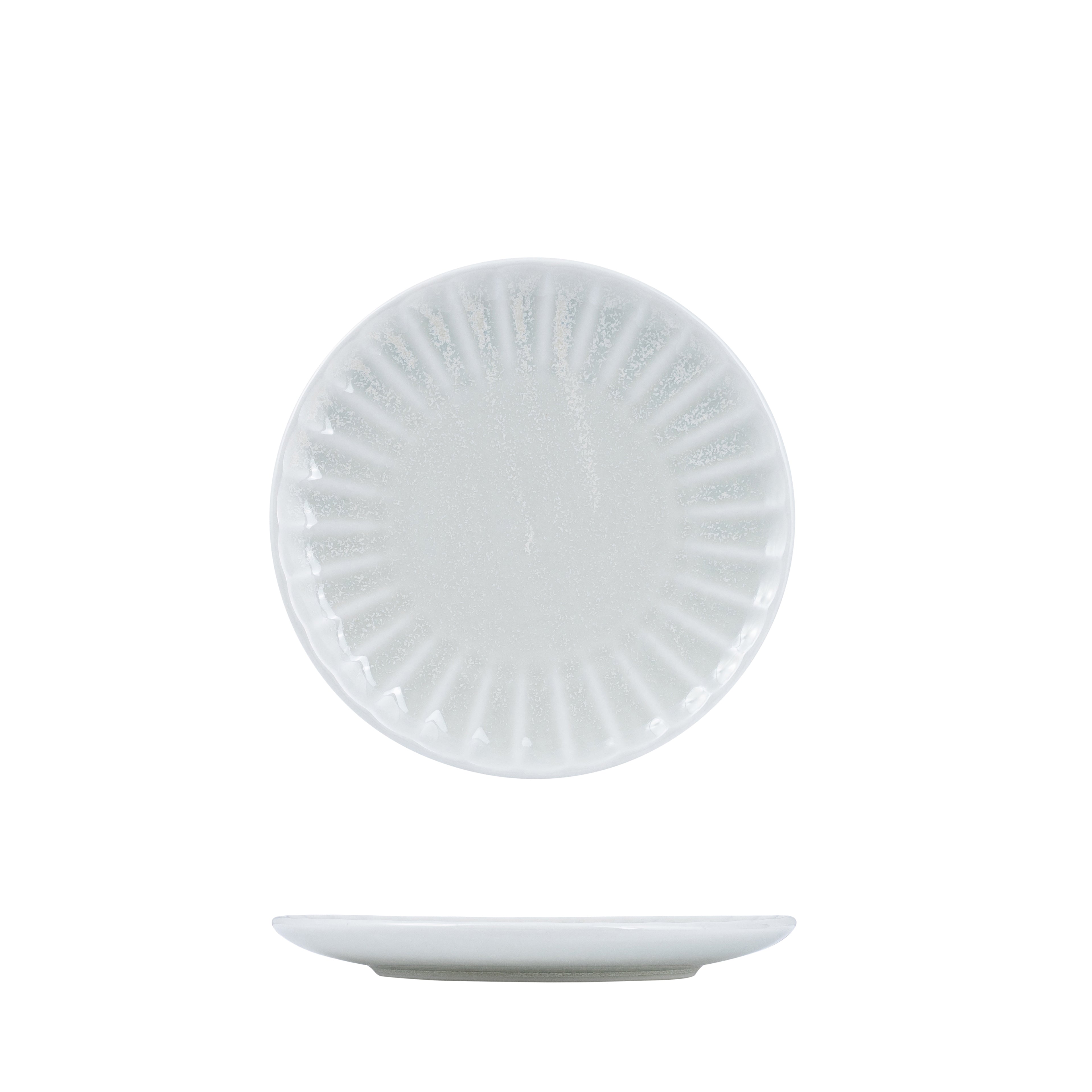 Moda Willow Scalloped Round Plate (205mm Ø)