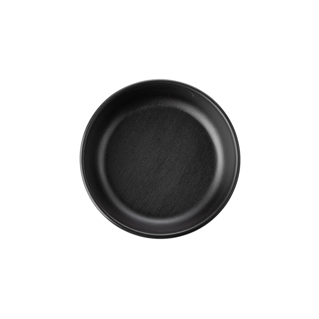 COUCOU Stackable Sauce Dish 127mm - Black & Black