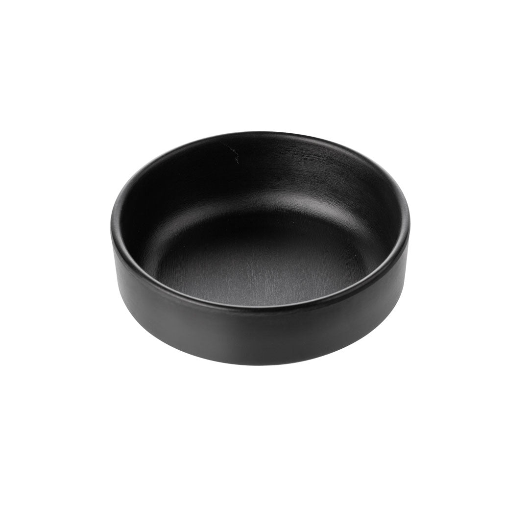 COUCOU Stackable Sauce Dish 127mm - Black & Black