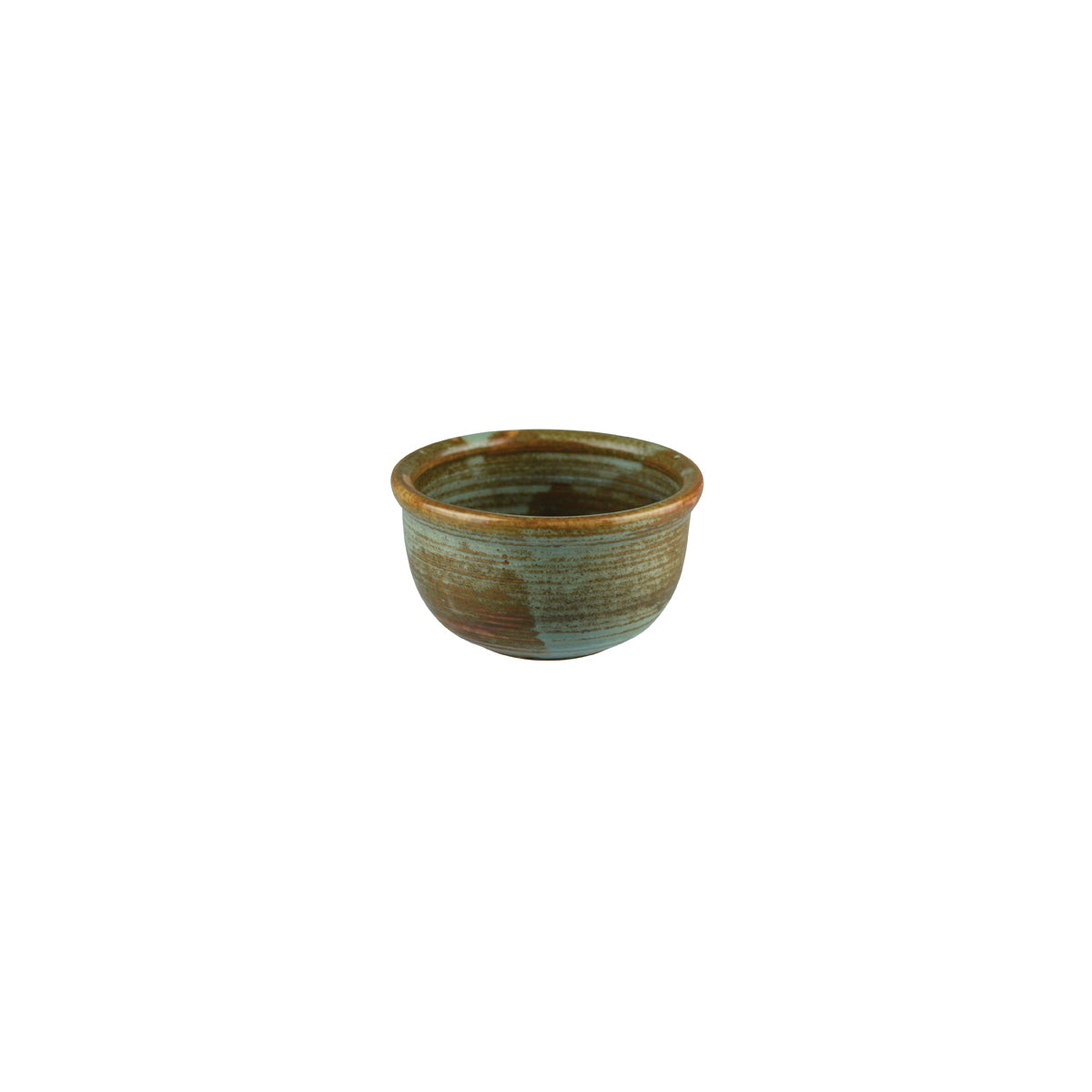 Moda Nourish Round Deep Bowl (105mm Ø 285ml - Green)