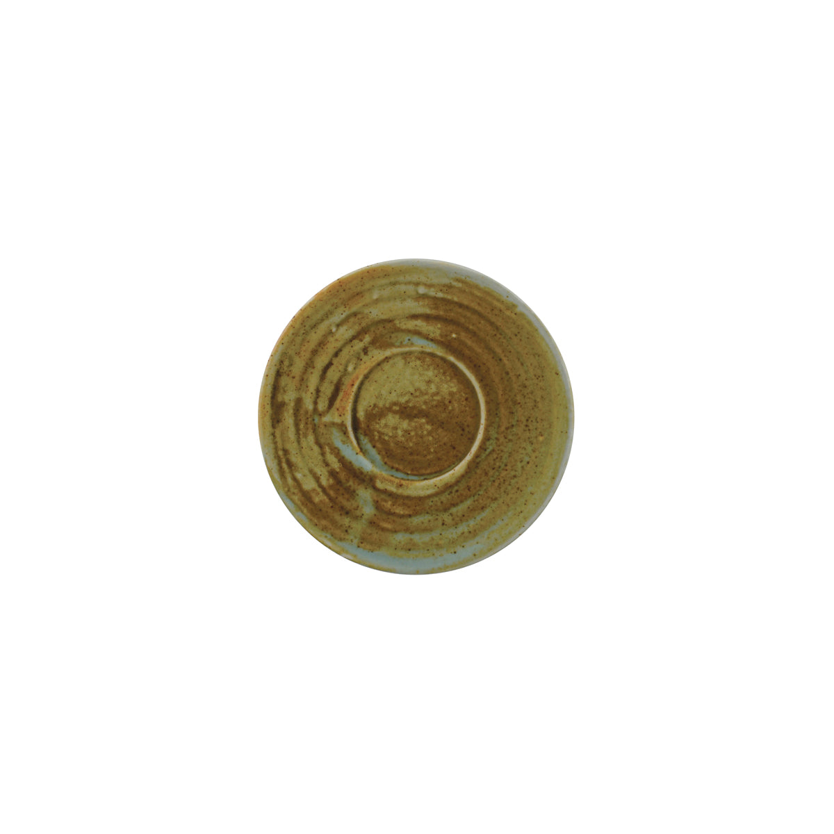 Moda Nourish Espresso Saucer (115mm Ø - Green)