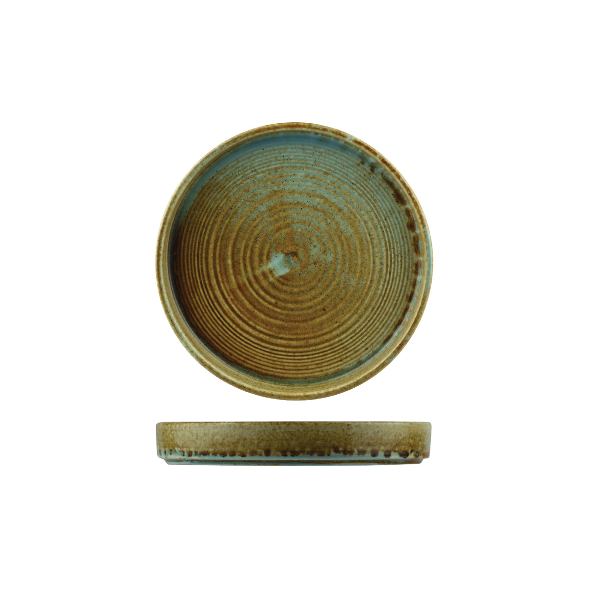 Moda Nourish Stacka Round Plate (178mm Ø - Green)