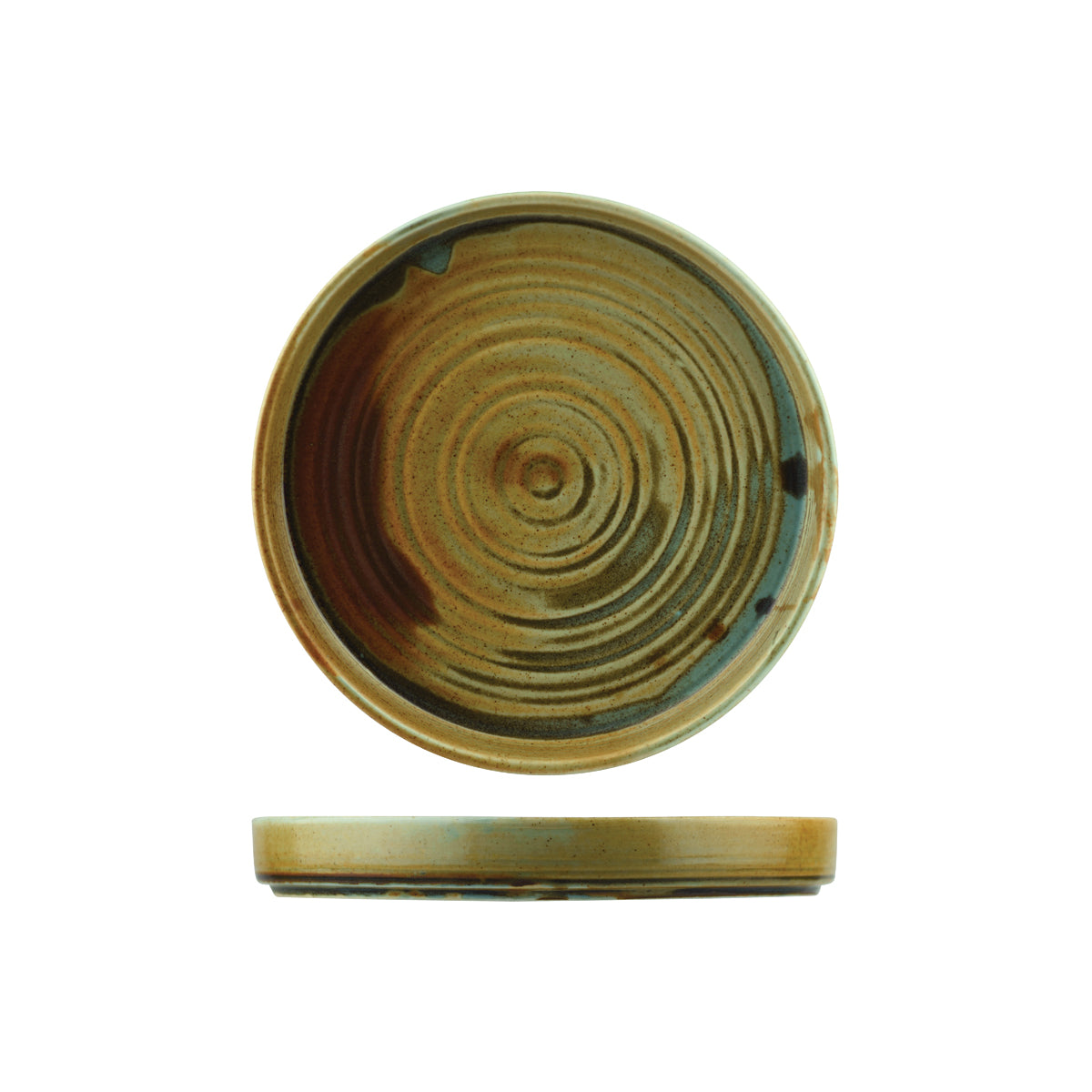 Moda Nourish Stacka Round Plate (207mm Ø - Green)