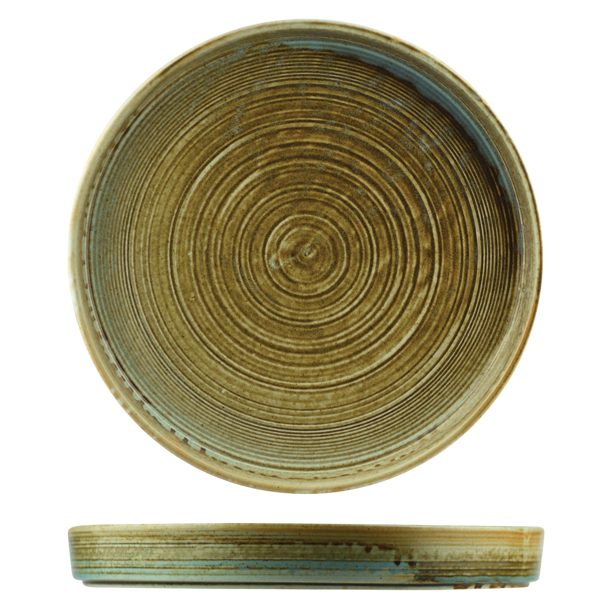 Moda Nourish Stacka Round Plate (305mm Ø - Green)