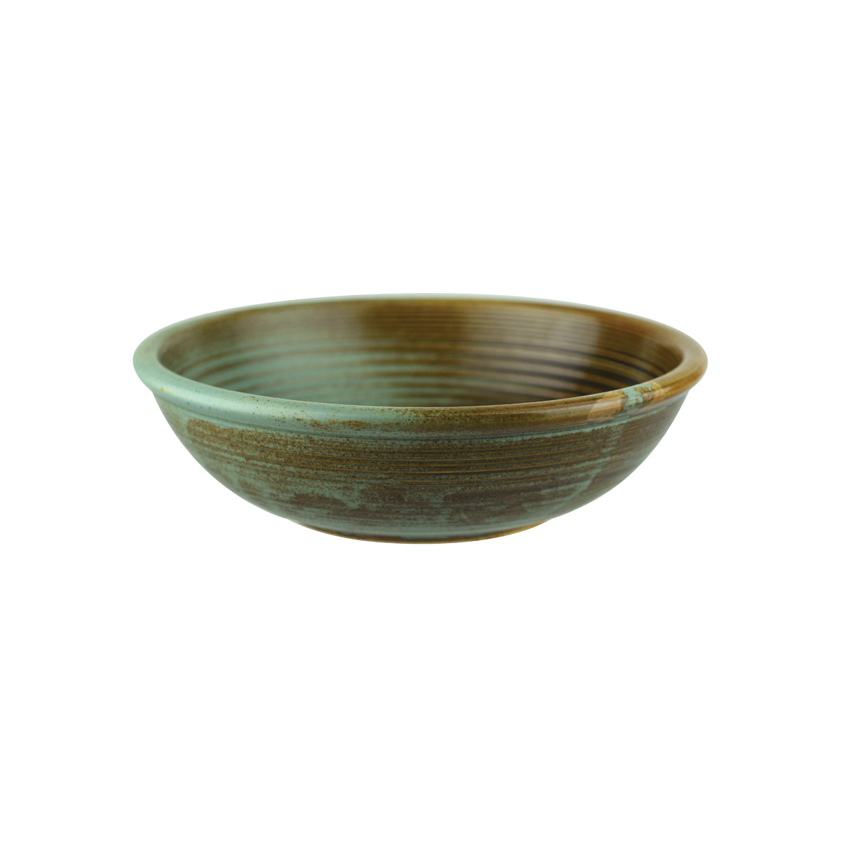 Moda Nourish Round Bowl (255mm Ø - Green)