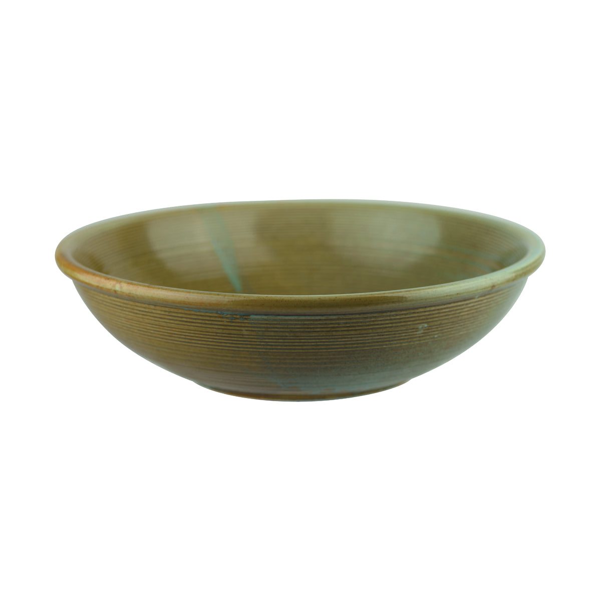Moda Nourish Round Bowl (305mm Ø - Green)