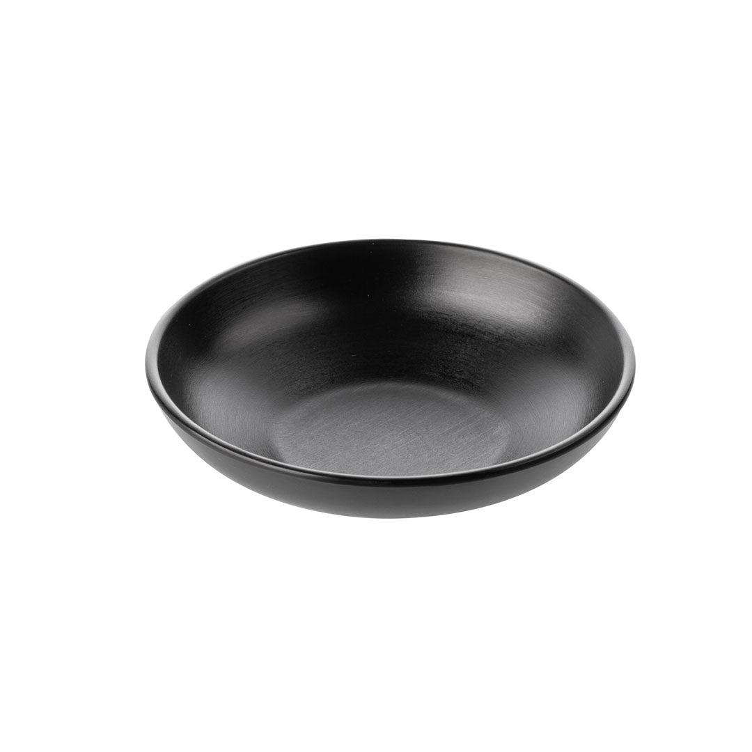 COUCOU Round Bowl 175mm - Black & Black