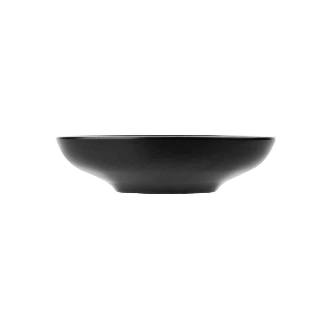 COUCOU Round Bowl 175mm - Black & Black