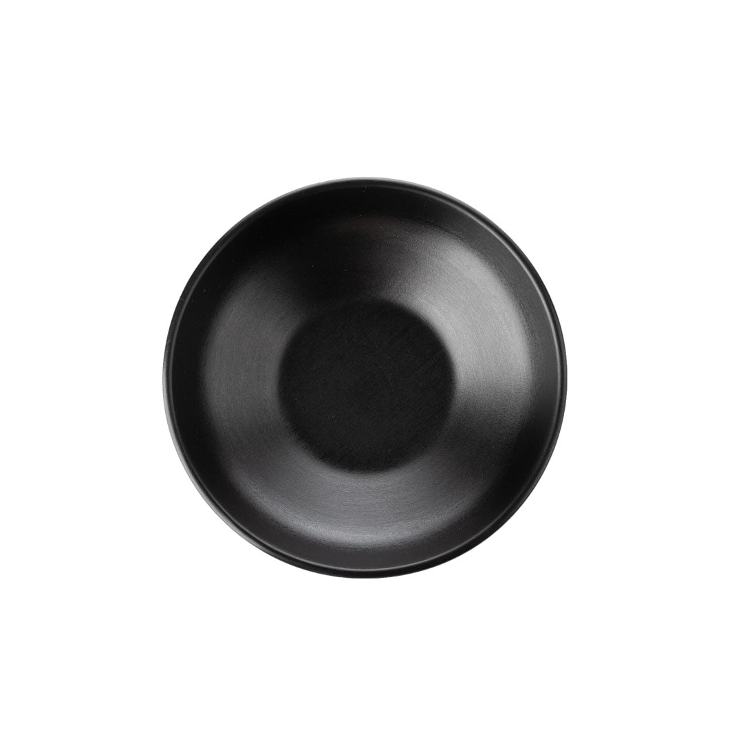 COUCOU Round Bowl 175mm - Black & Black