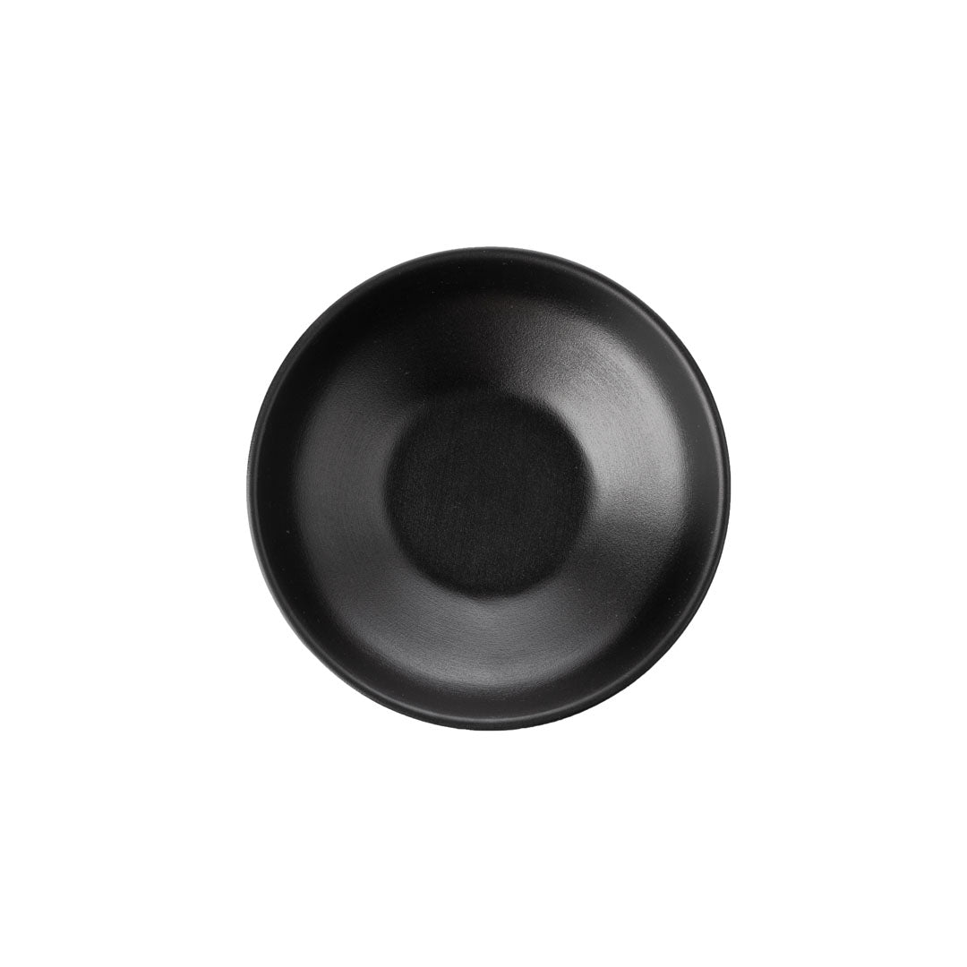 COUCOU Round Bowl 150mm - Black & Black