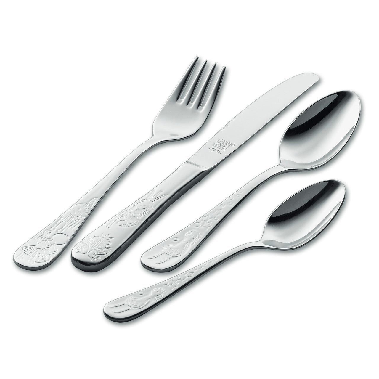 Zwilling Grims Kids Cutlery Set/4