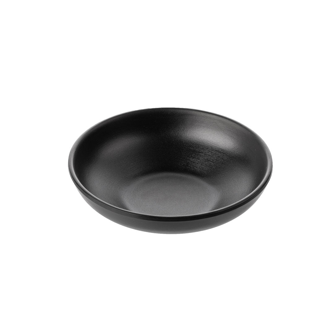 COUCOU Round Bowl 150mm - Black & Black