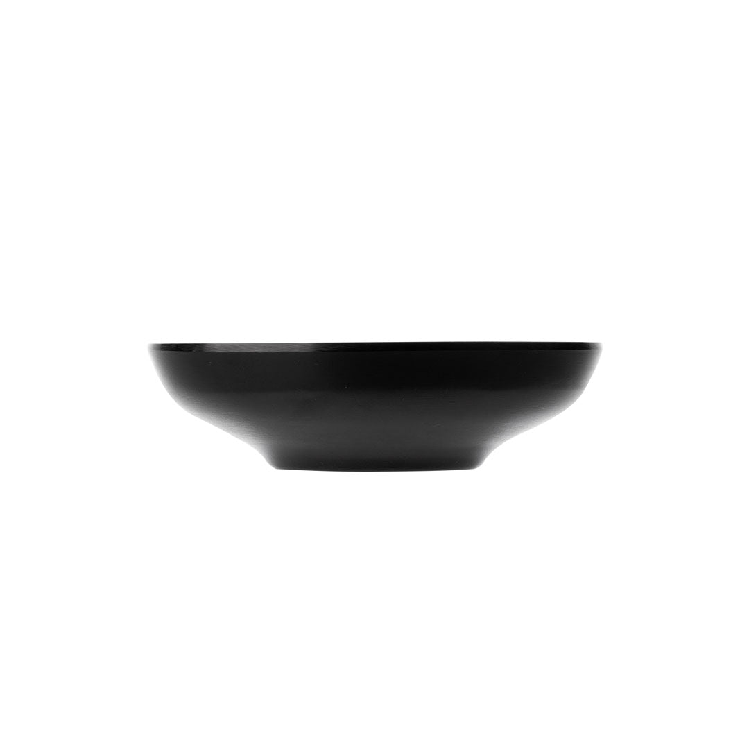 COUCOU Round Bowl 150mm - Black & Black