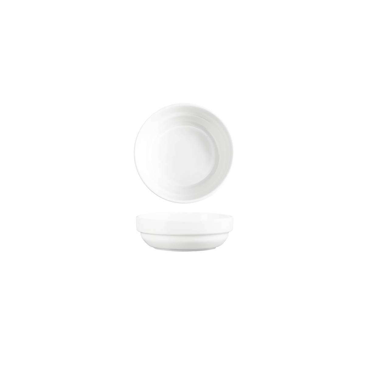 Tablekraft Core White Banquet Oatmeal Bowl Stack 110x40mm