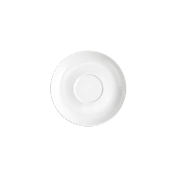 Tablekraft Core White Banquet Coffee Saucer 149mm