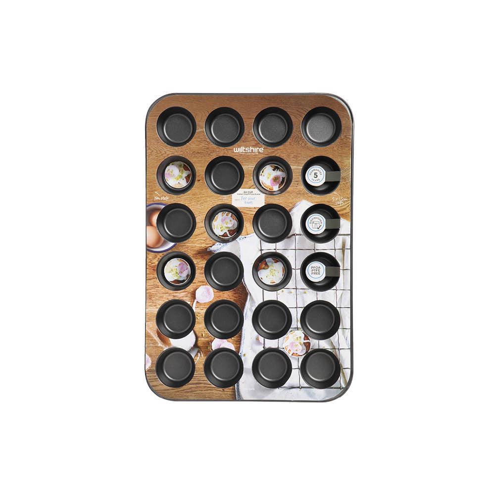 Wiltshire Easybake 24 Cup Mini Muffin Pan