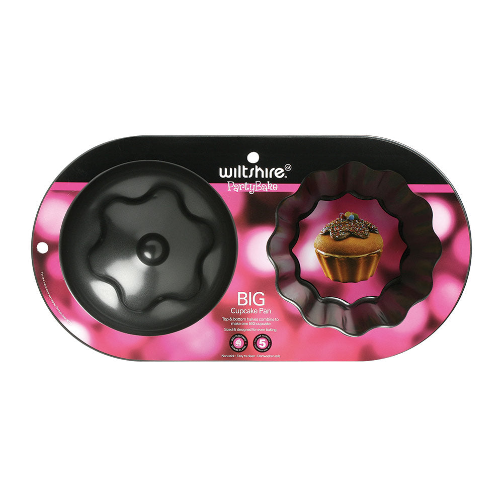 Wiltshire PartyBake 2 Cup Big Cupcake Pan