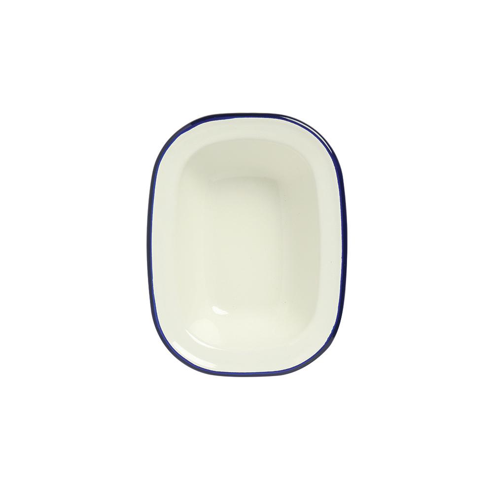Wiltshire Enamel 200ml Oblong Pie Dish