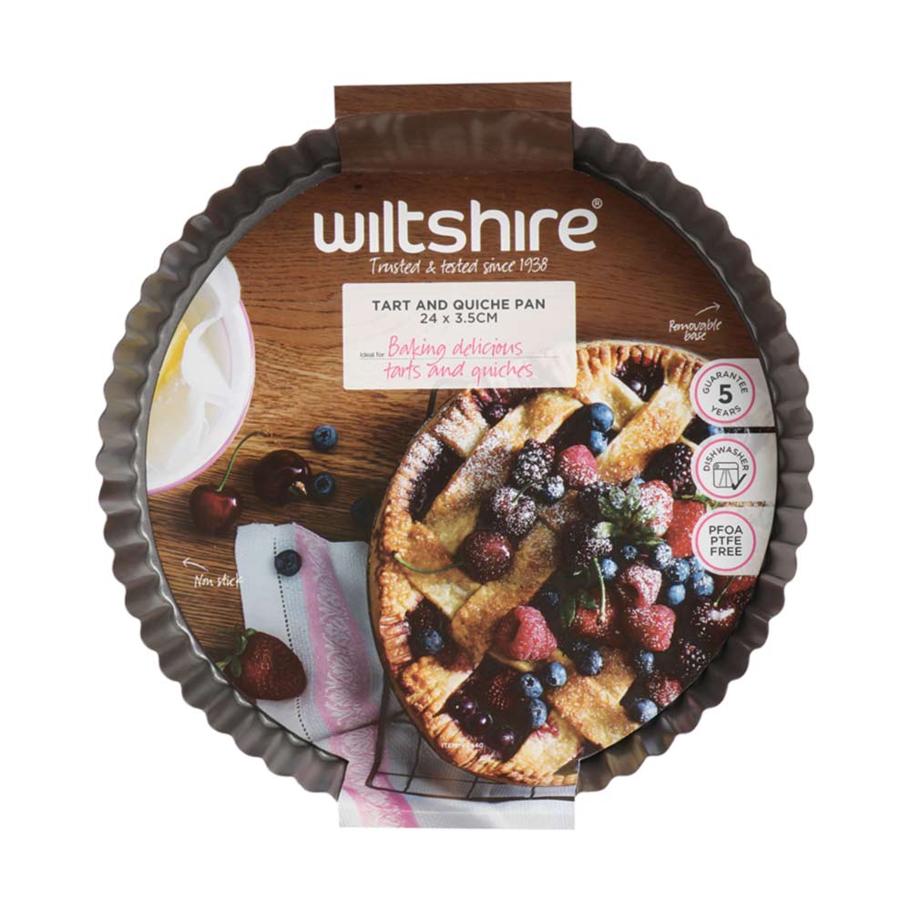 Wiltshire 24cm Quiche Pan