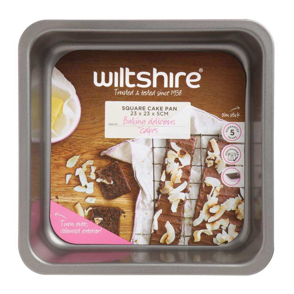Wiltshire Two Tone Square Cake Pan 23cm