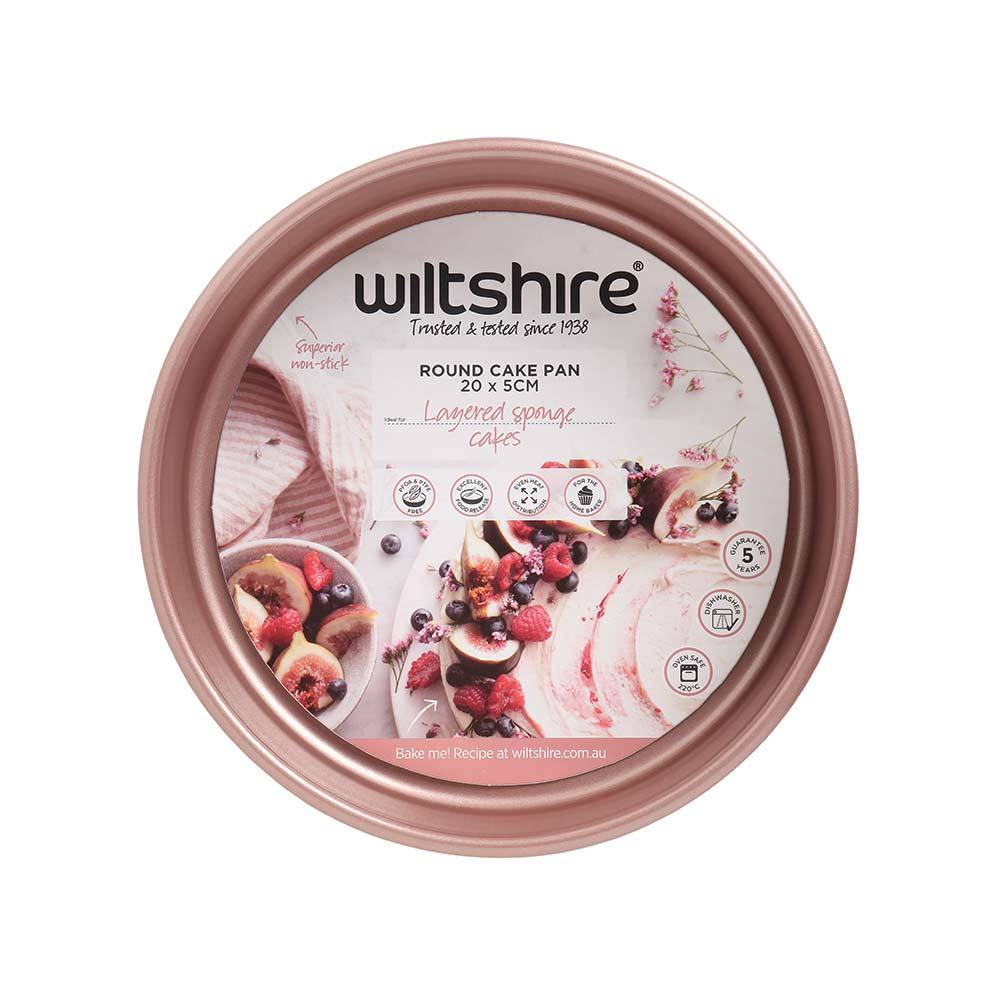 Wiltshire Rose Gold Round Cake Pan 20cm