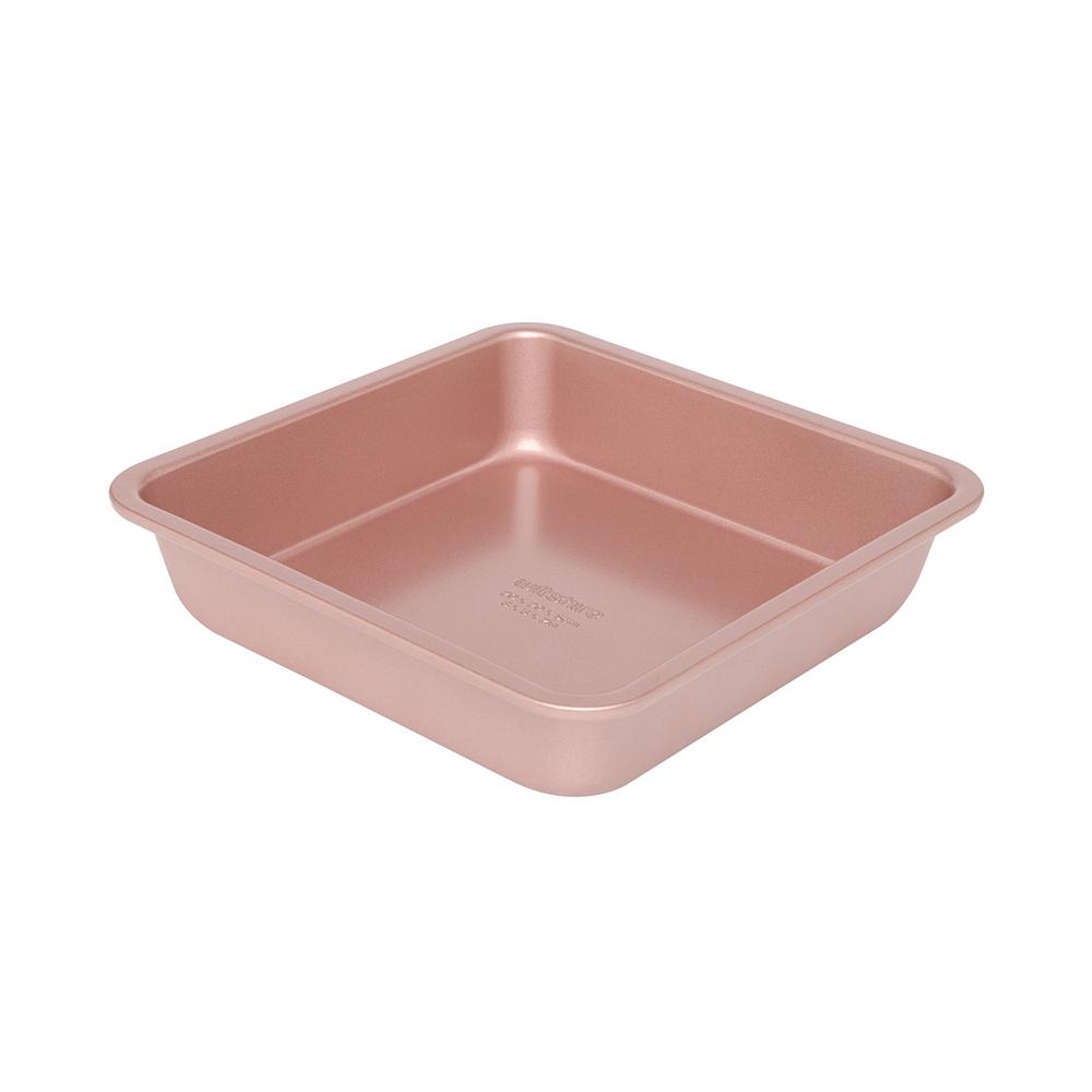 Wiltshire Rose Gold Square Cake Pan 20cm