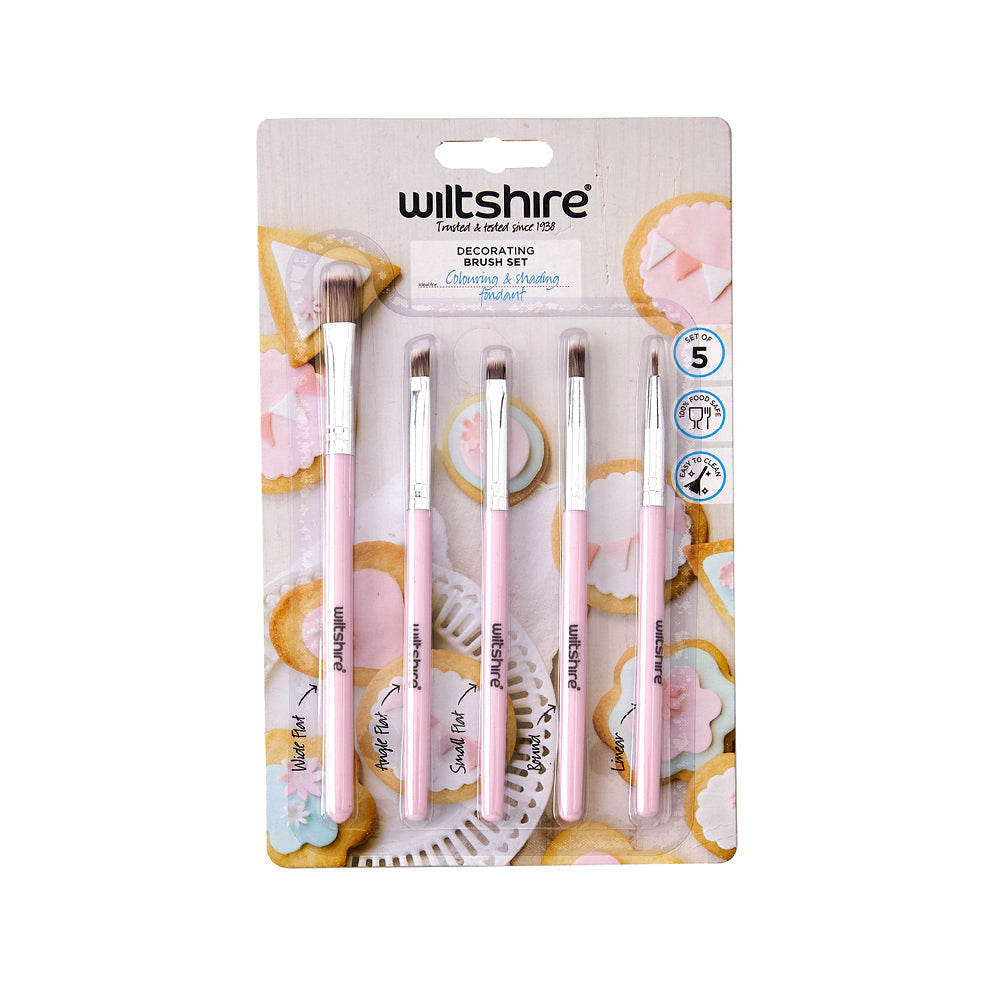 Wiltshire Decorating Brush Set of 5