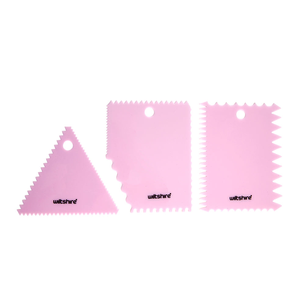 Wiltshire Decorating Combs Set of 3