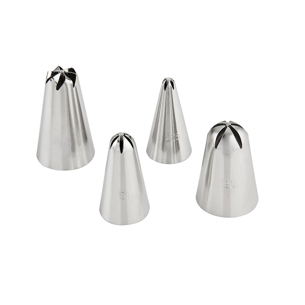 Wiltshire Flower Decorating Nozzles Set of 4