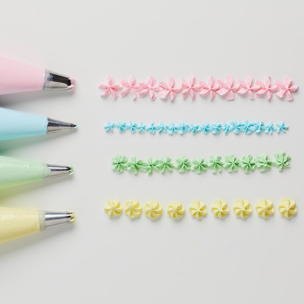 Wiltshire Flower Decorating Nozzles Set of 4