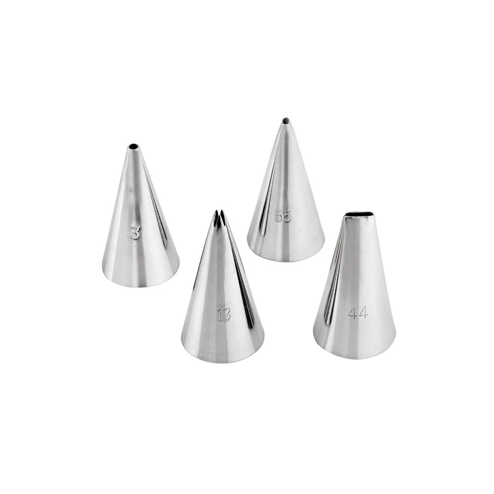 Wiltshire Writing Decorating Nozzles Set of 4