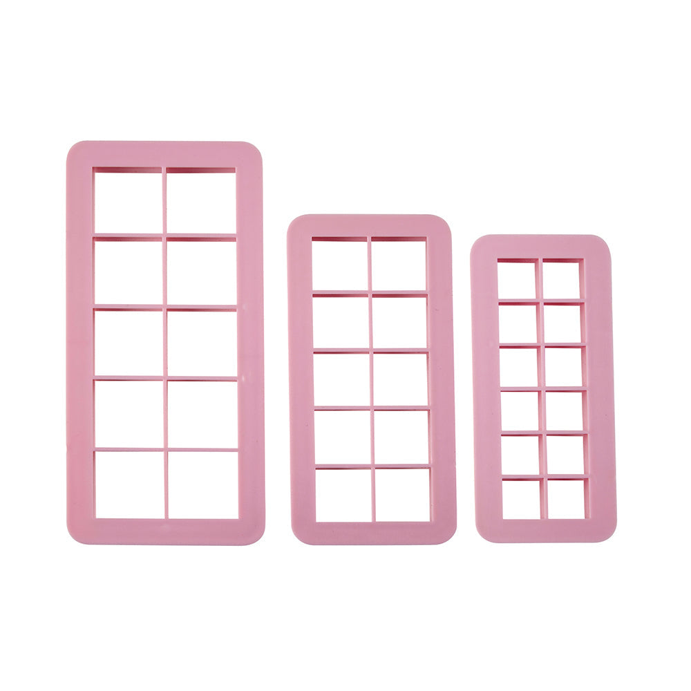 Wiltshire Square Cutters Set of 3