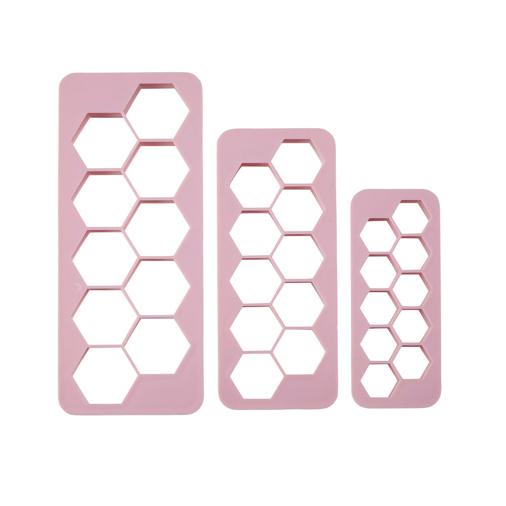 Wiltshire Hexagon Cutters Set of 3