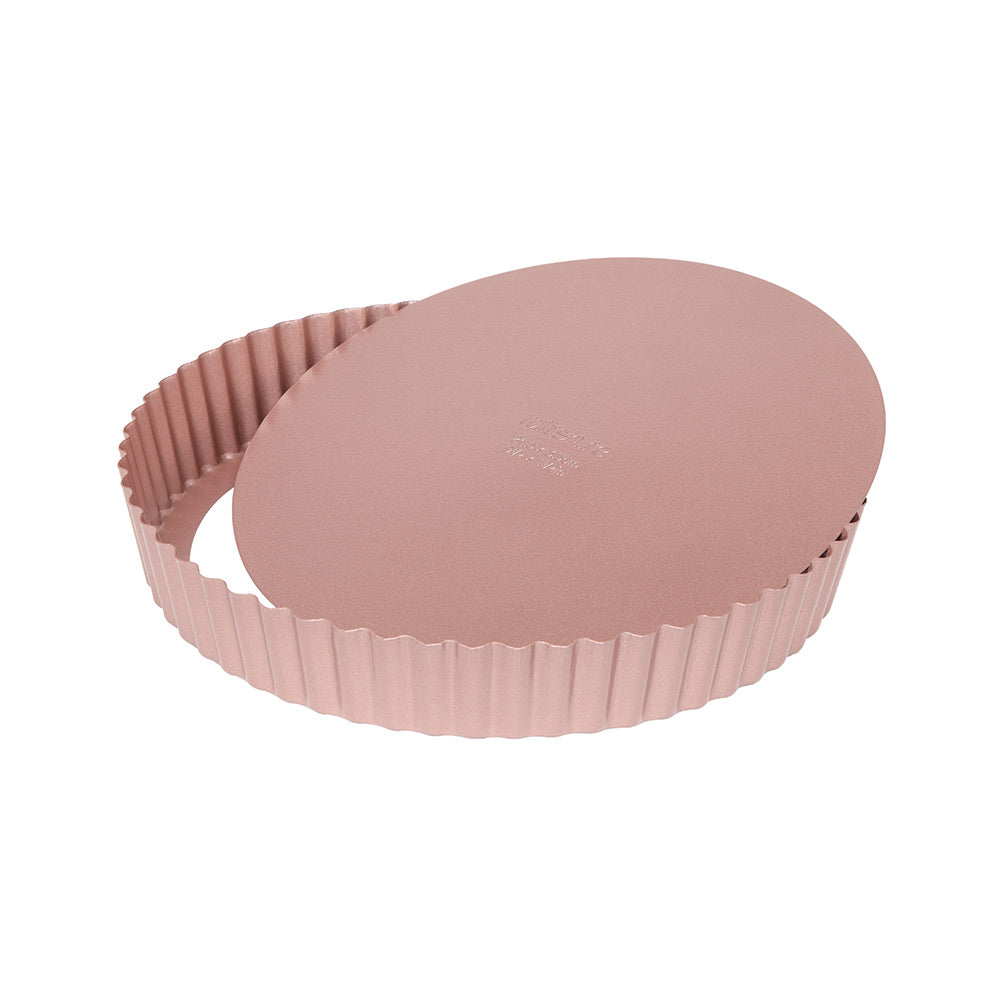 Wiltshire Rose Gold Quiche & Tart Pan 24cm