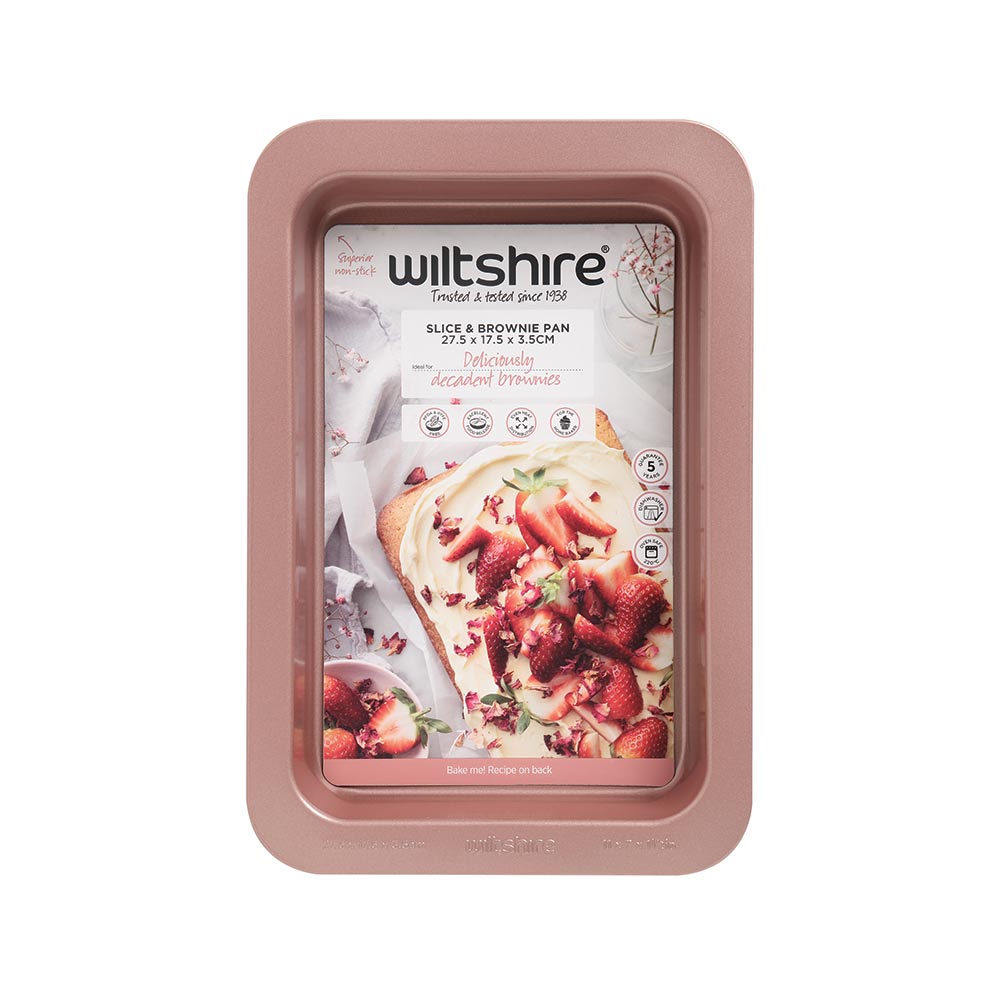 Wiltshire Rose Gold Slice Pan 27.5cm